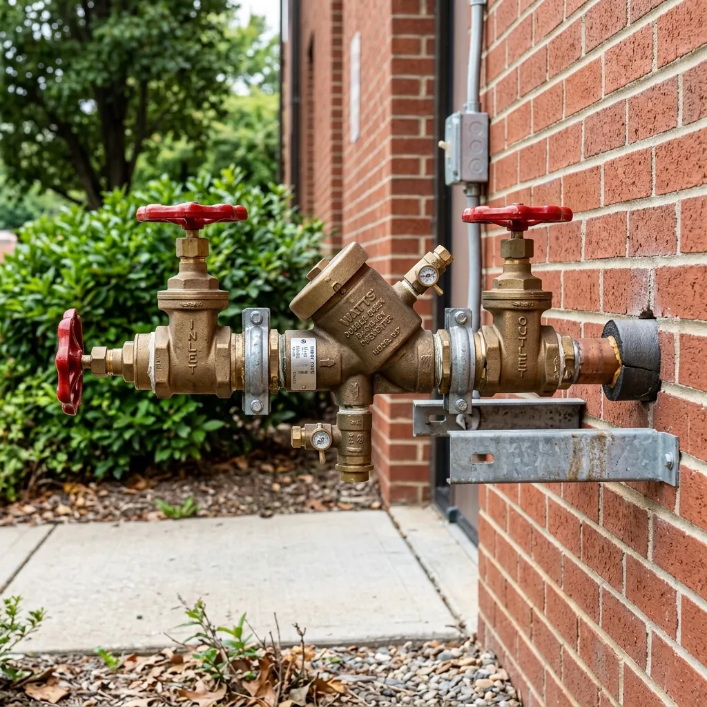 Backflow Prevention Plumber in Redbird, OK