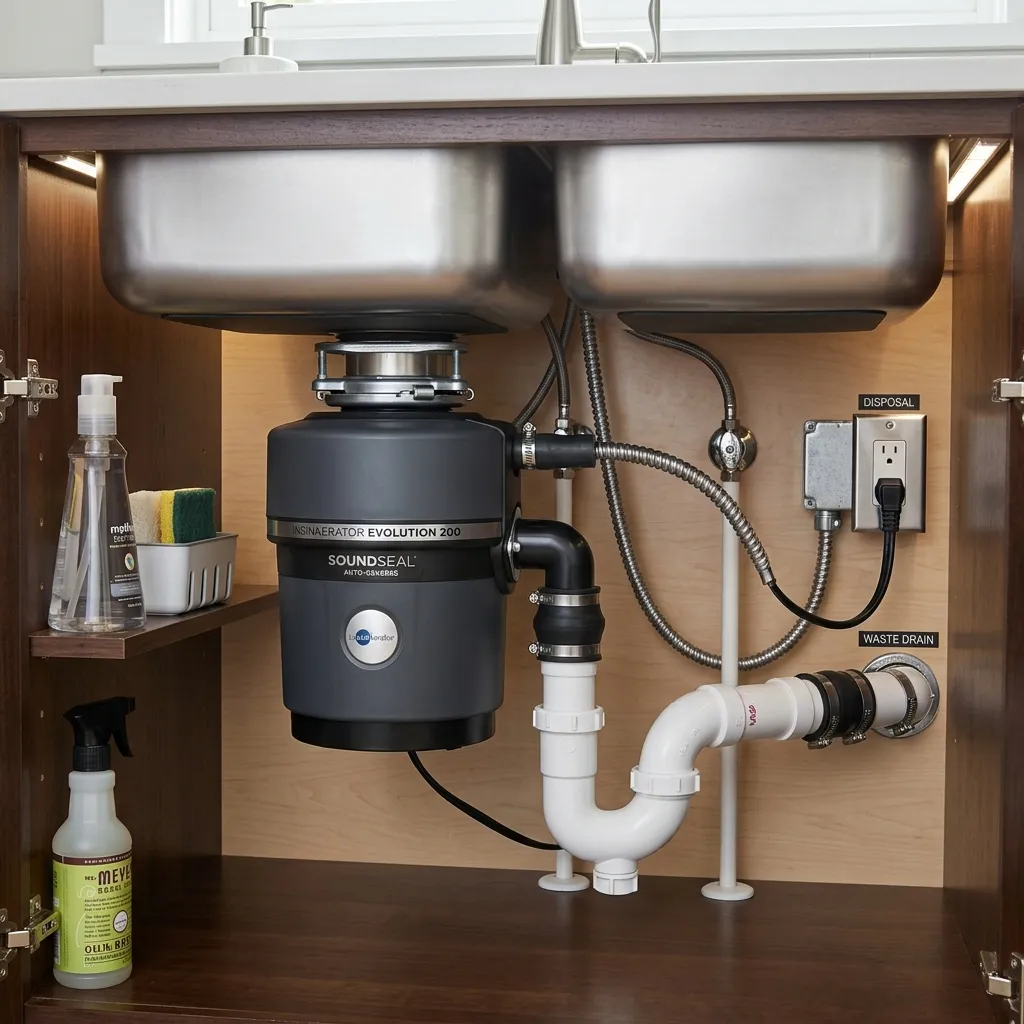 Garbage Disposal Repair Plumber in Redbird, OK