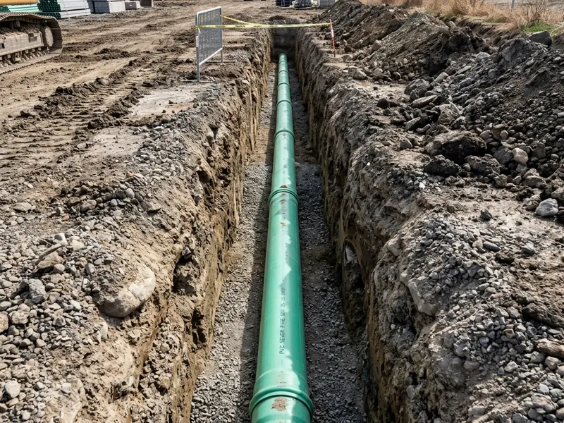 Sewer Line Repair Plumber in Redbird, OK